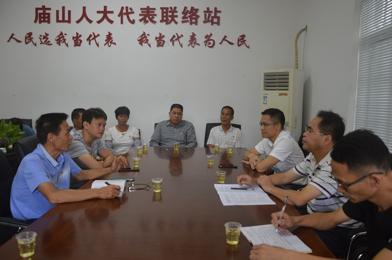 区领导到富林镇开展主题教育"三联系"活动 云安区新版政府门户网